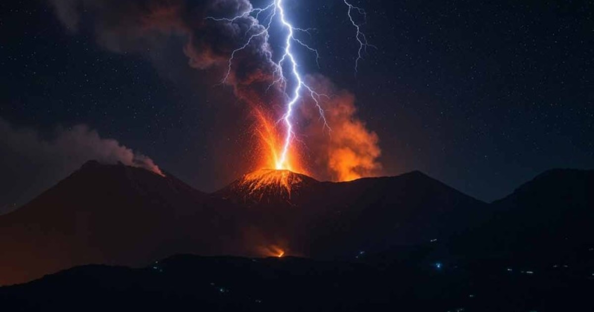 Un turista estadounidense murió alcanzado por un rayo en el monte Etna