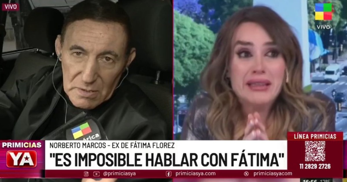 Norberto Marcos, ex de Fátima Florez: «Recién hace un mes me devolvió mis objetos personales porque su tarotista le dijo que tenían mala onda» Norberto Marcos, ex de Fátima Florez: «Recién hace un mes me devolvió mis objetos personales porque su tarotista le dijo que tenían mala onda»