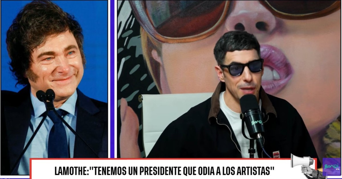 Esteban Lamothe, sobre Javier Milei: «Lo cagaría a piñas si me lo cruzo en la calle»