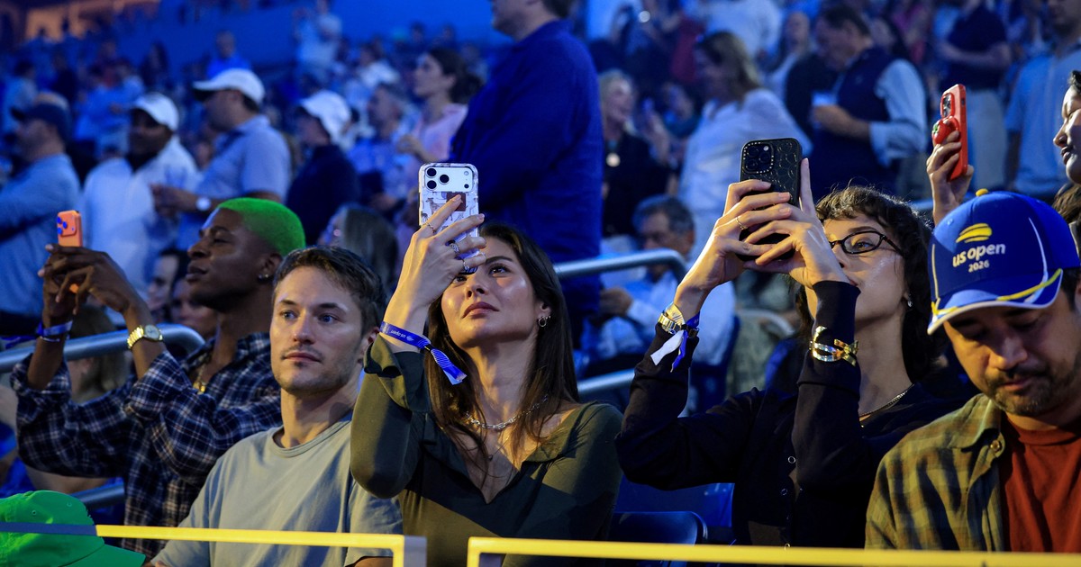 Influencers en el US Open: la nueva moda que irrita a los tenistas y pone en debate el futuro del tenis