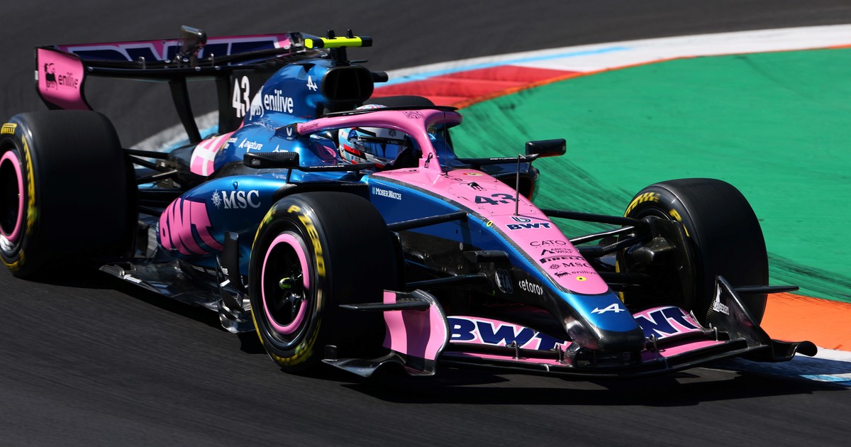 GP de Italia: Franco Colapinto confirmó las mejorías de su Alpine, en un día de furia para Briatore en Monza