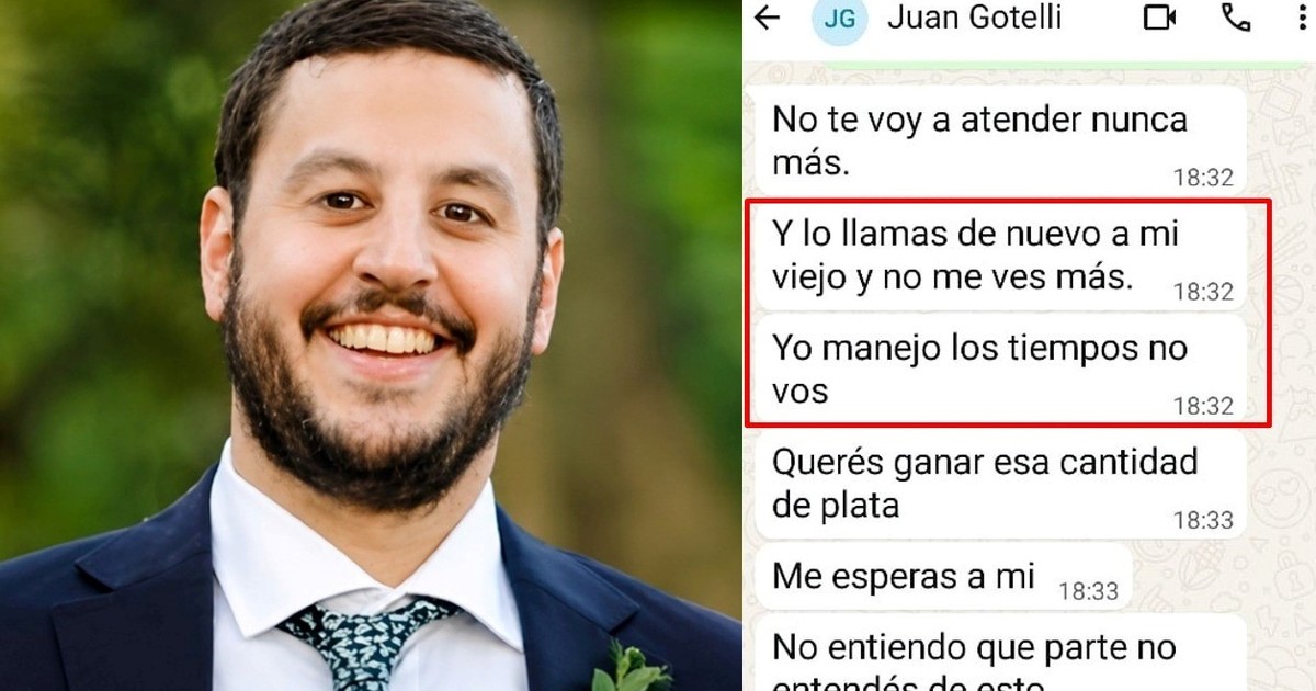 «Lo llamás de nuevo a mi viejo y no me ves más»: el hijo de un poderoso empresario que estafó a dos hermanos