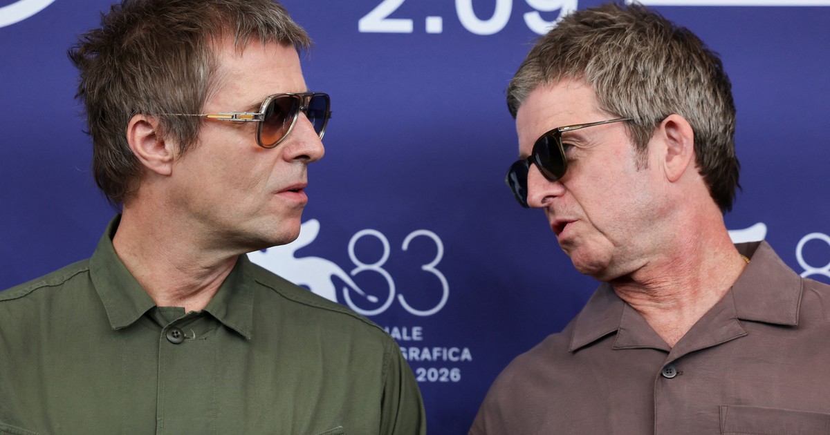 Los hermanos Gallagher se borran de la conferencia de prensa en Venecia en la que debían presentar su documental del concierto «Oasis: Don’t Look Back in Anger».