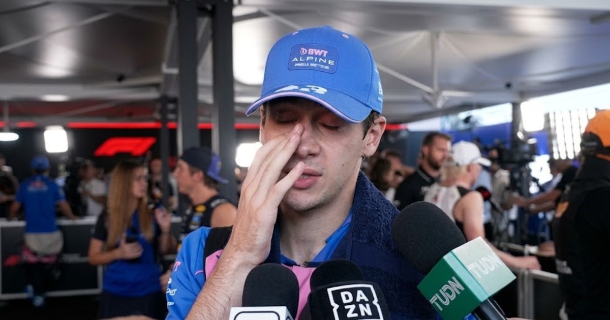 Franco Colapinto lloró por la frustración en el Gran Premio de Italia: «Tenía una gran oportunidad y no la aproveché»