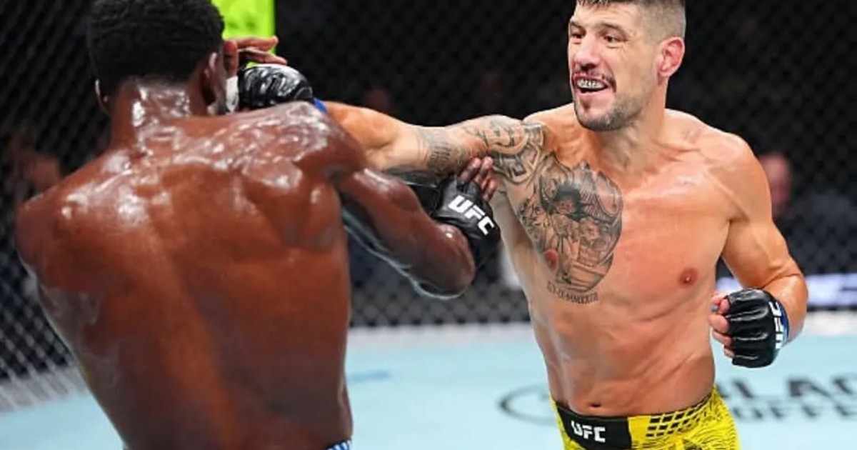 Joel Álvarez «El Fenómeno» de la UFC: «Muchos me dicen ‘el campeón del pueblo’ y me gusta. Es porque sigo siendo el mismo»