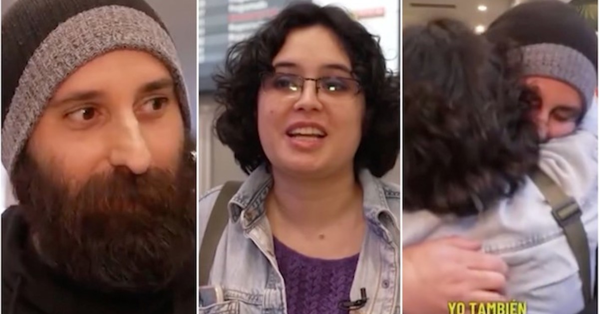 La joven chilena que conoció a su novio argentino luego de 17 años juntos: «Nos conocemos desde el 2009, luego empezamos una relación a distancia»