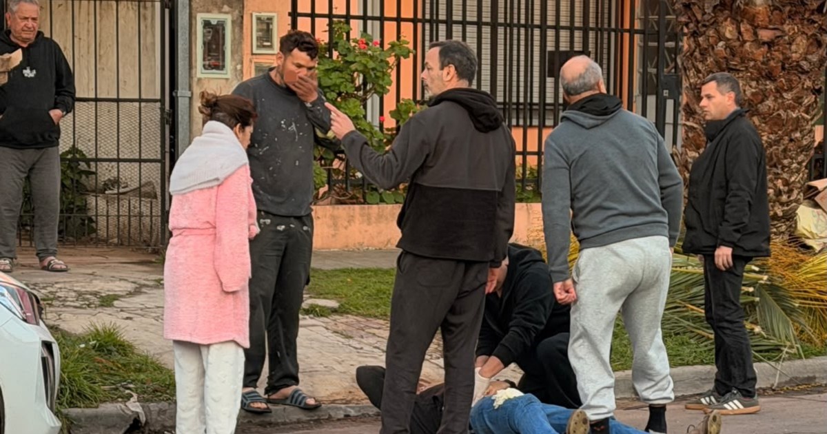 asalto,-tiros-y-panico-frente-a-un-colegio-de-el-palomar:-balearon-a-un-comisario-retirado-cuando-llevaba-a-su-hija-a-clases