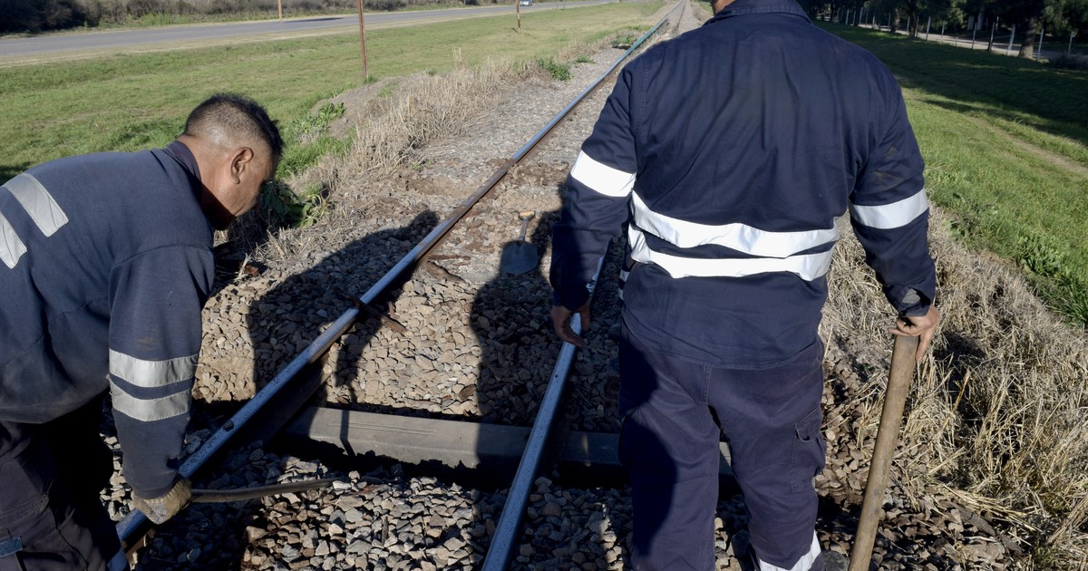 La Argentina verde: fabrican durmientes para el ferrocarril de plástico reciclado