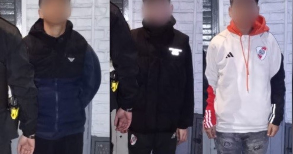 Detienen a un adolescente y dos menores por el robo de una moto en Barracas: entre los tres suman 18 antecedentes penales