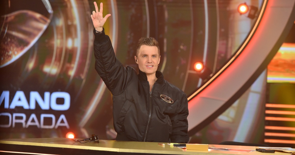 La emoción de Santiago del Moro, en la previa del final de Gran Hermano, Generación Dorada: «Estoy feliz y agradecido»