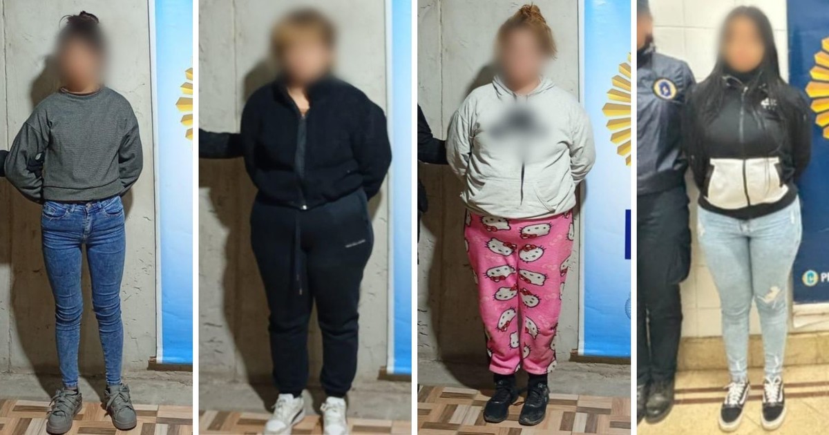 «Las viudas de Los Monos»: cayeron cuatro mujeres vinculadas a la banda narco de Rosario por vender droga detrás de un colegio