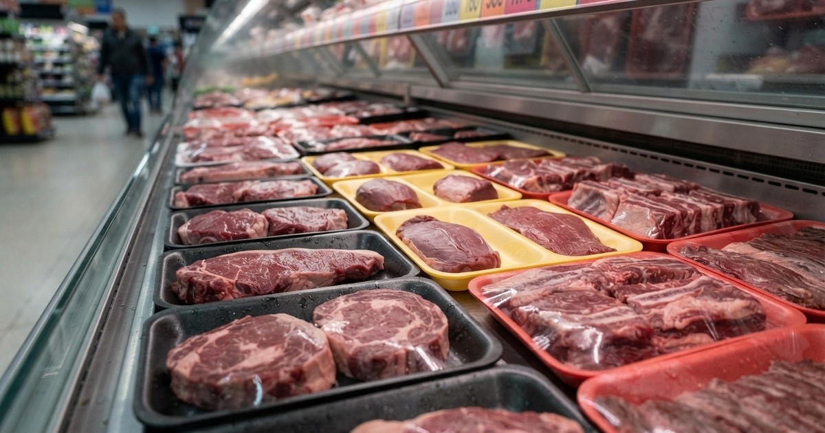 Bandejas de carne en el supermercado: qué significan los colores y qué mirar antes de comprar