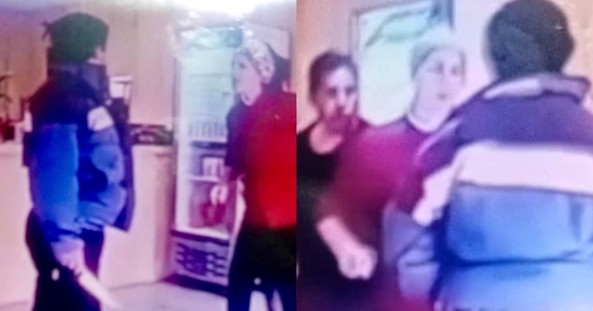 Piñas, empujones y un cuchillo: se conoció el video de la pelea entre un intendente y su predecesor en Neuquén