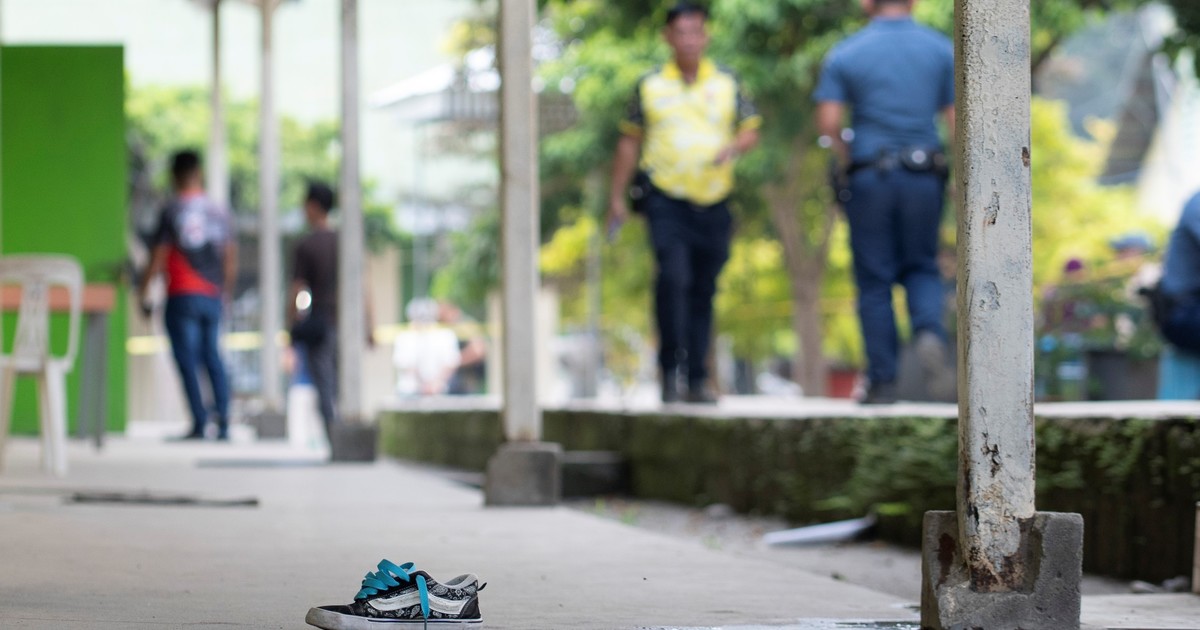 Tiroteo en una escuela de Filipinas: un estudiante mató a dos compañeros, dejó varios heridos y luego se quito la vida Tiroteo en una escuela de Filipinas: un estudiante mató a dos compañeros, dejó varios heridos y luego se quito la vida