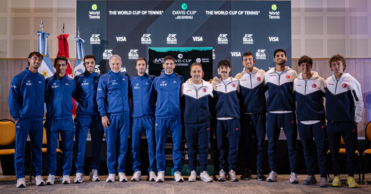Se sorteó la Copa Davis: el orden de partidos de Argentina para enfrentar a Turquía, con Cerúndolo y Tirante Se sorteó la Copa Davis: el orden de partidos de Argentina para enfrentar a Turquía, con Cerúndolo y Tirante