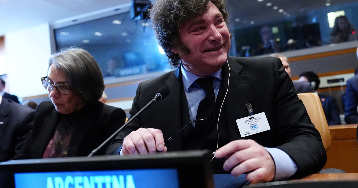Milei habla ante la ONU tras el cruce por Malvinas entre Argentina y Reino Unido