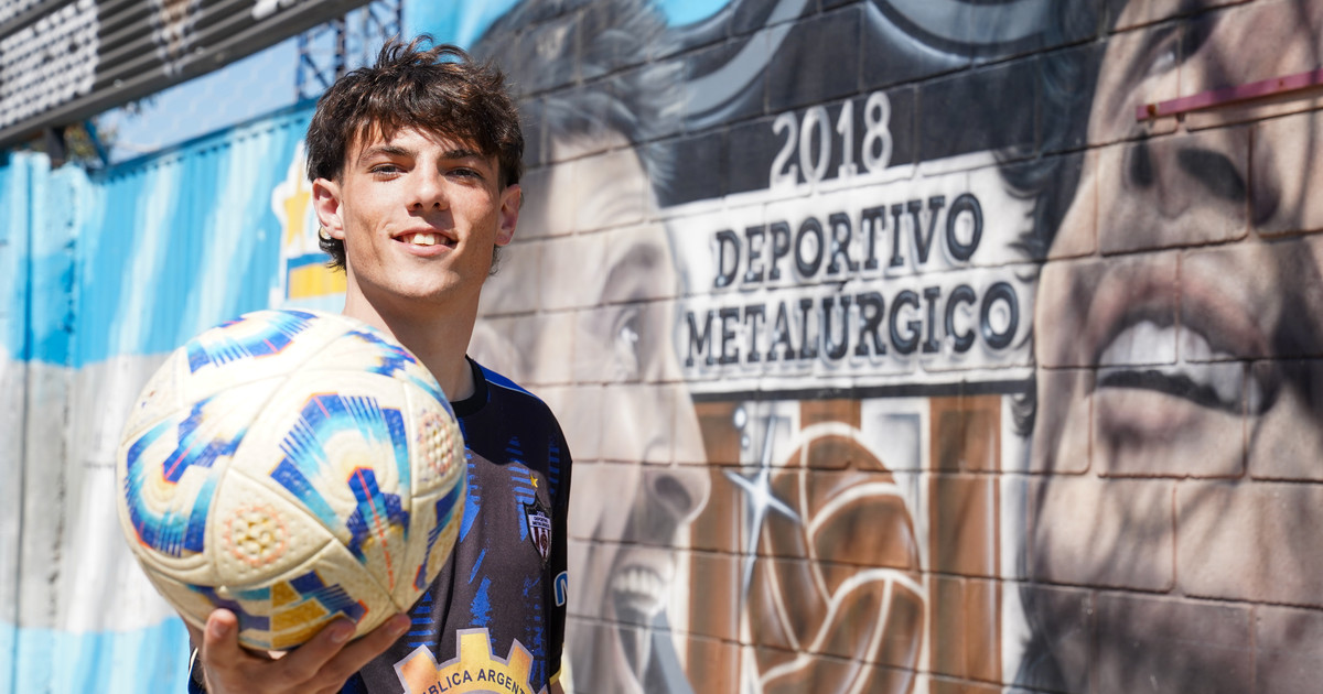 Quién es Jerónimo Higuaín, el “Pipita” del Ascenso que es goleador del Promocional Amateur, trabaja en el negocio familiar y va a la facultad