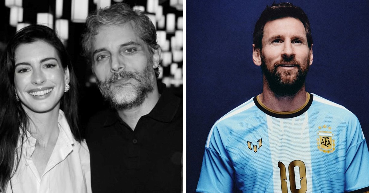 Anne Hathaway recordó una noche con Joaquín Furriel y reveló cómo Lionel Messi ayudó a su hijo a hacer un nuevo amigo