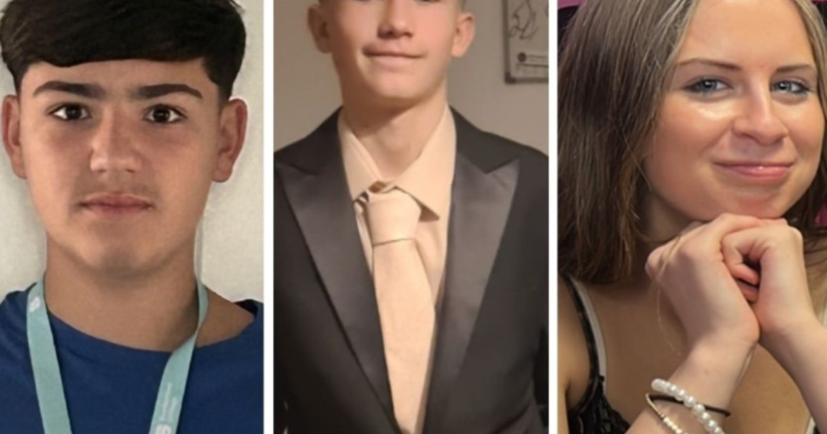 Accidente fatal en Inglaterra: tres adolescentes murieron luego de que el auto en el que viajaban cayera al río