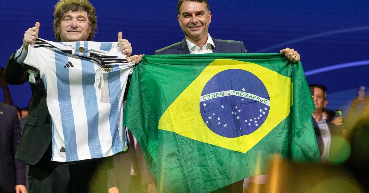 «La libertad avanza en Brasil»: la reacción de Javier Milei tras la victoria de Flavio Bolsonaro