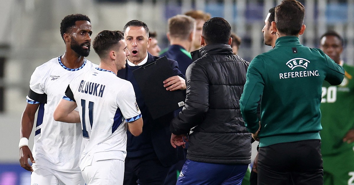 Irlanda e Israel igualaron en otro partido de alta tensión por la Liga de Naciones: los futbolistas no se saludaron y estuvieron a punto de pelearse en el túnel