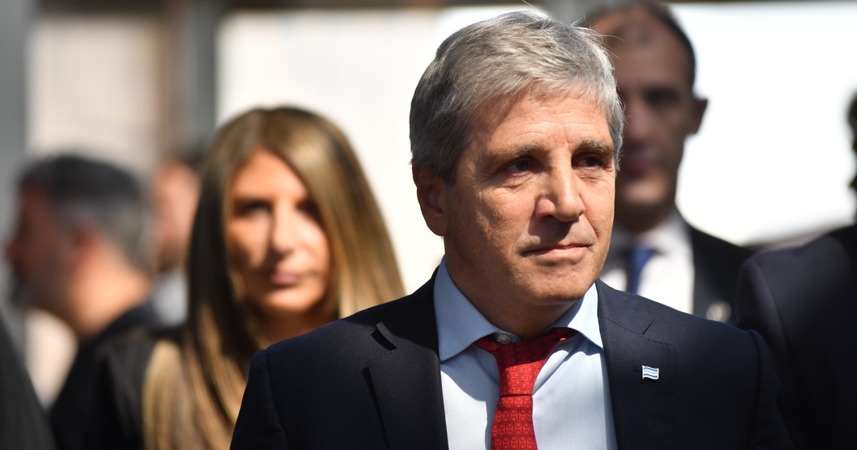 Casación revisará el sobreseimiento de Luis Caputo por no declarar ingresos de una empresa que compró bonos del Estado