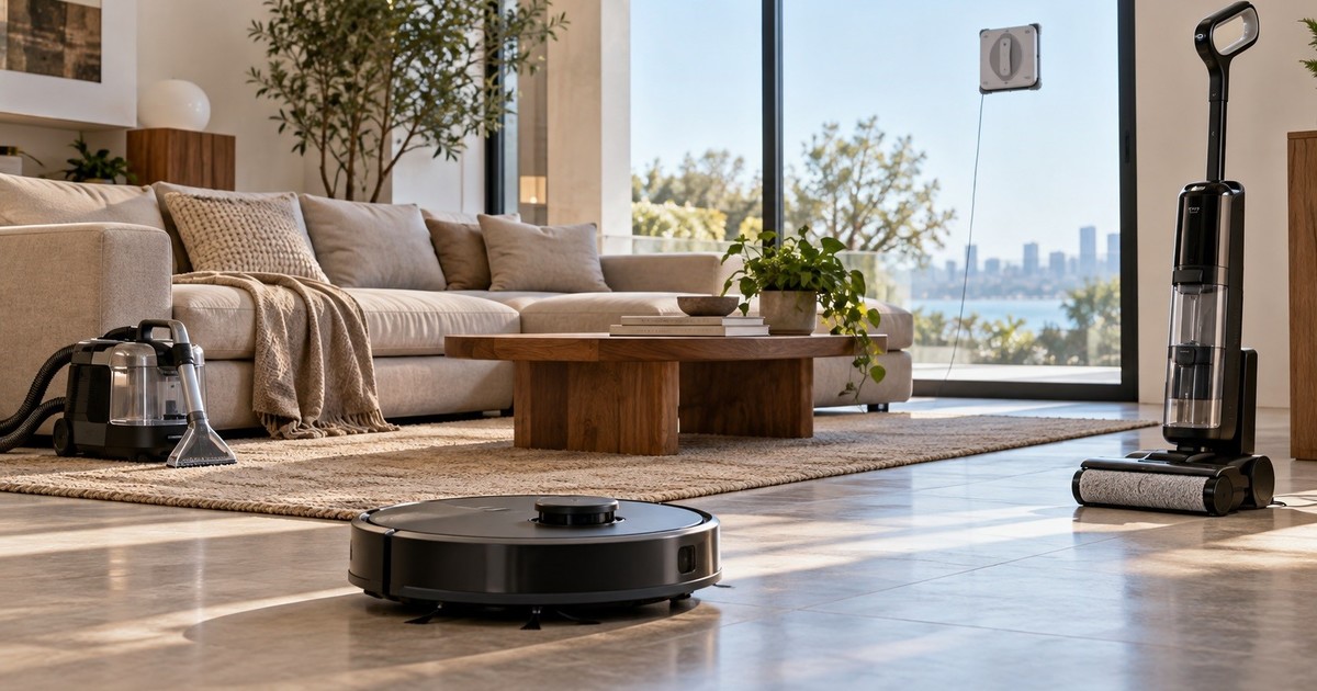 Tecnologías para limpiar la casa: los nuevos electrodomésticos que hacen el trabajo pesado y ahorran tiempo y esfuerzo