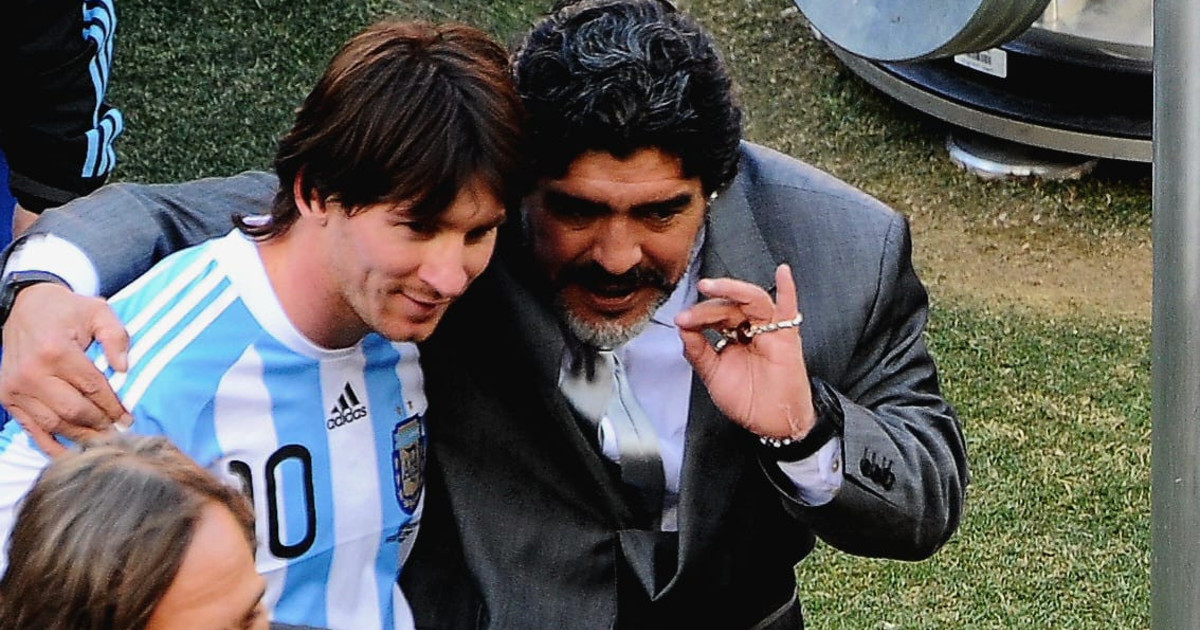 Messi tendrá el final feliz que Maradona no pudo tener: la historia de una despedida que Diego nunca pudo elegir Messi tendrá el final feliz que Maradona no pudo tener: la historia de una despedida que Diego nunca pudo elegir
