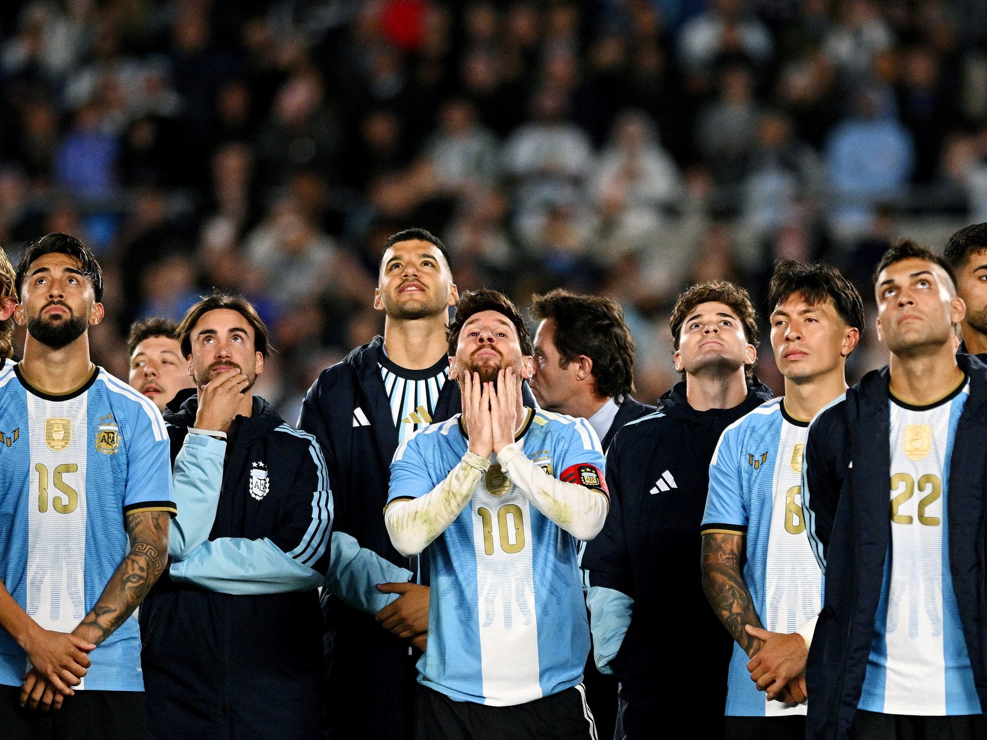 Rating: la despedida de Messi superó los 35 puntos y fue lo más visto del año sin Mundial