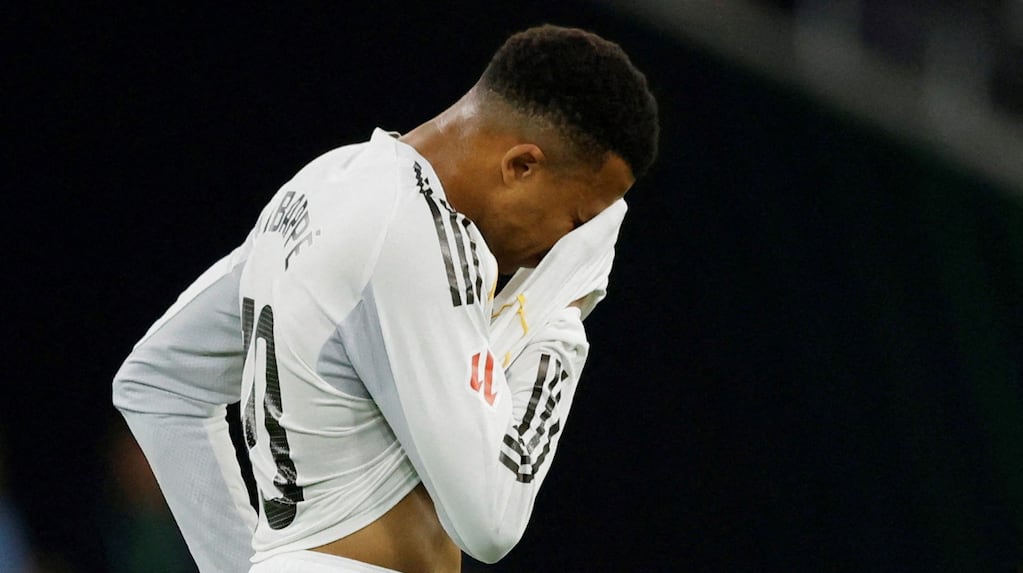 Un medio francés asegura que Mbappé podría irse del Real Madrid al final de la temporada