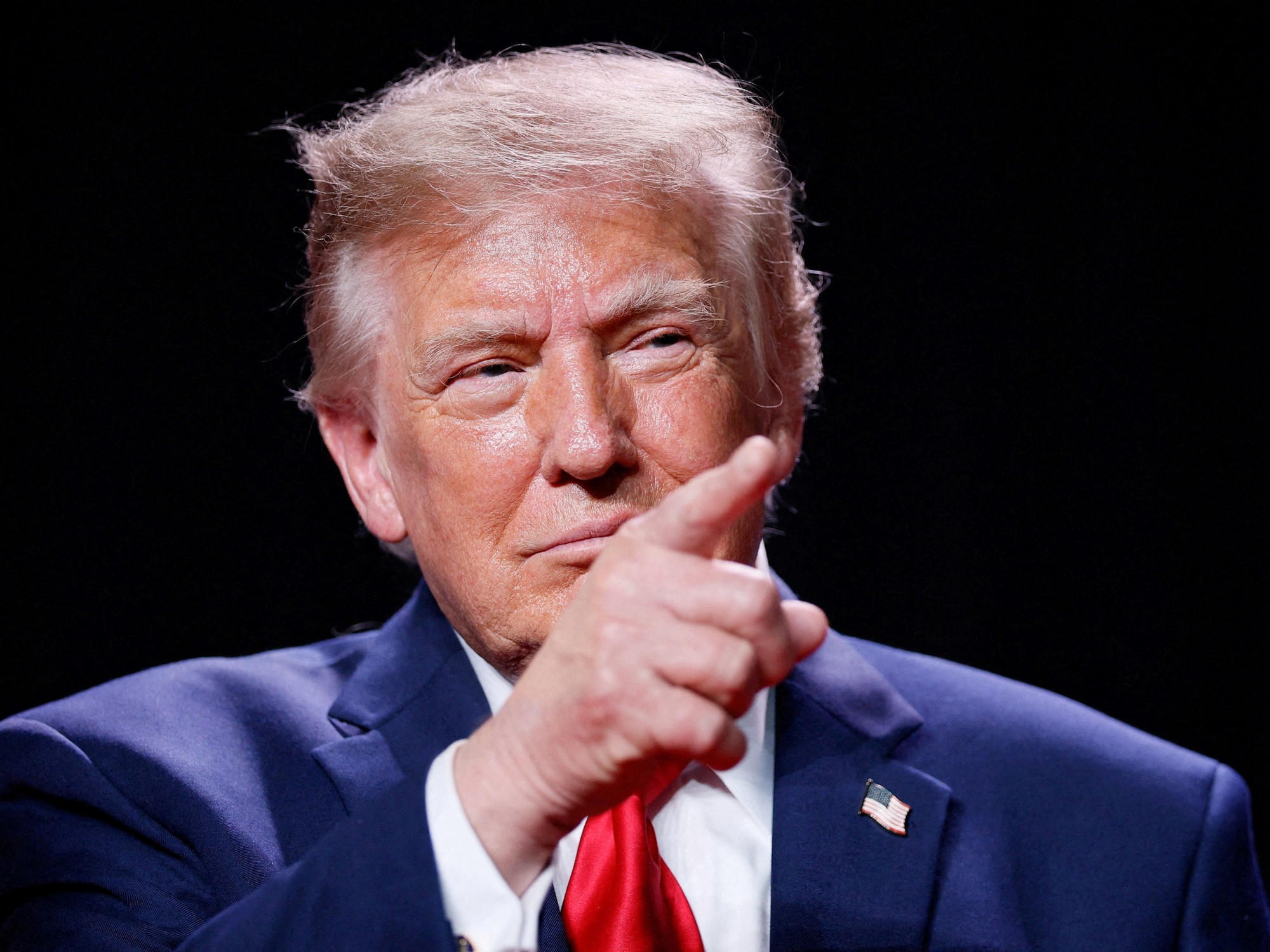 Trump vuelve a reclamar el Nobel de la Paz: “He evitado la destrucción total del mundo”