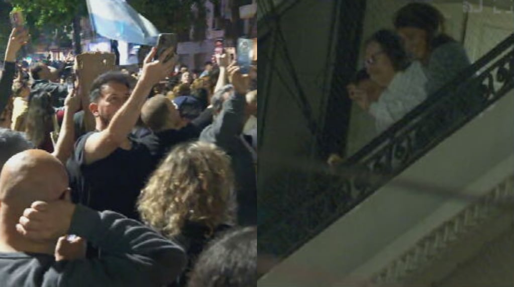 Charly García cumplió 75 años y cientos de fans lo celebraron en la puerta de su casa