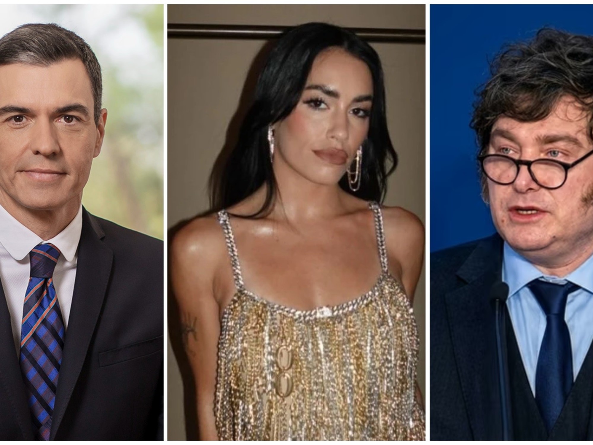 Lali reaccionó a que Pedro Sánchez usara «Fanático» para responderle a Milei: «Cruzó el charco»