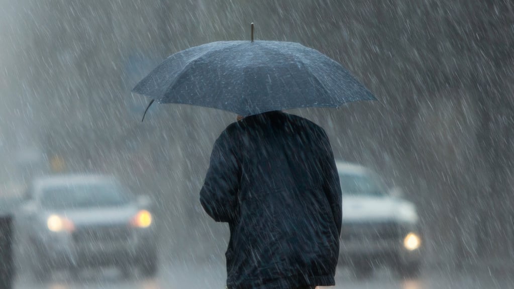 Vuelven las lluvias al AMBA: a qué hora se esperan, según el Servicio Meteorológico Nacional