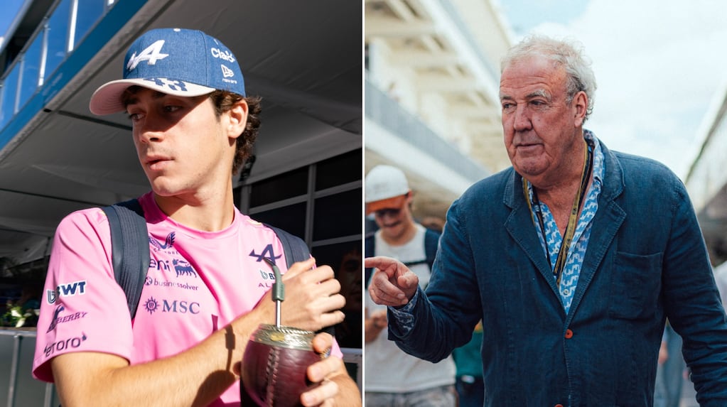 «No lo conozco»: Franco Colapinto respondió a Jeremy Clarkson tras su comentario sobre su nacionalidad
