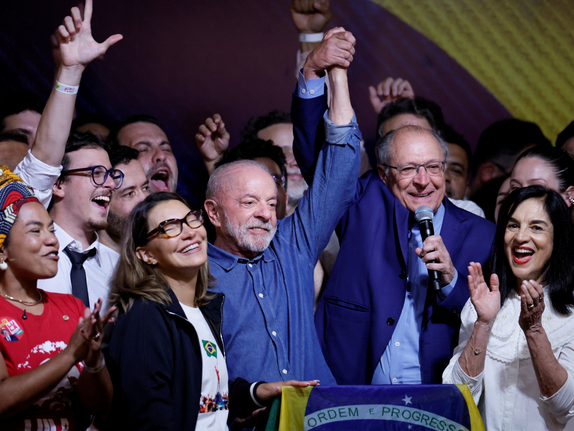 Lula celebró su reelección: «Tuvimos que vencer la intromisión que venía desde afuera»