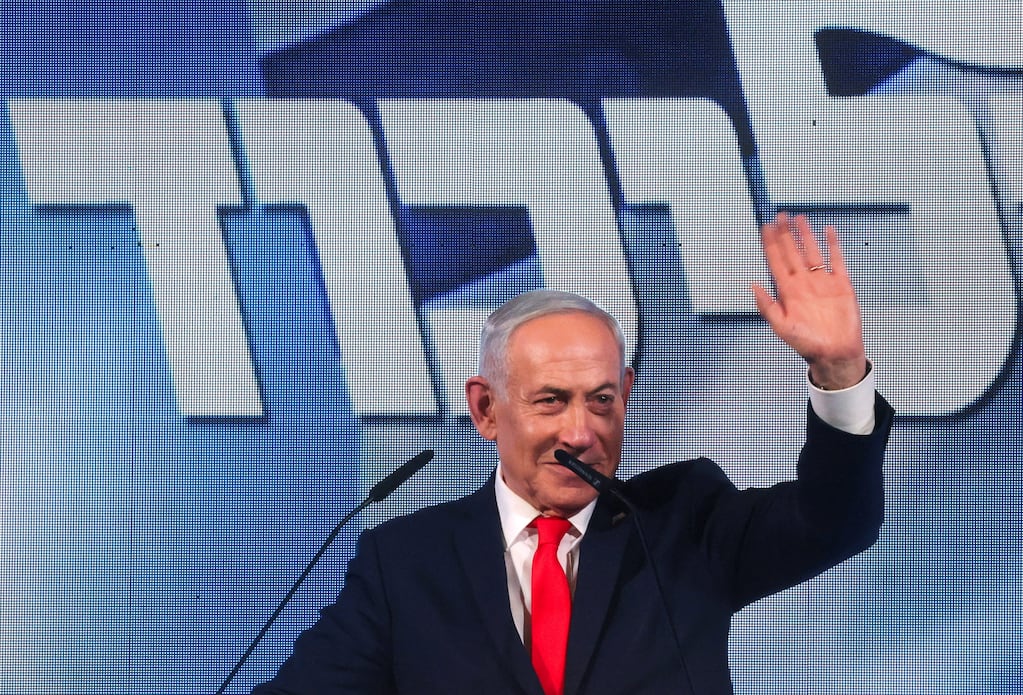 Elecciones en Israel: el Likud de Netanyahu es el más votado, pero ningún bloque logra la mayoría para gobernar