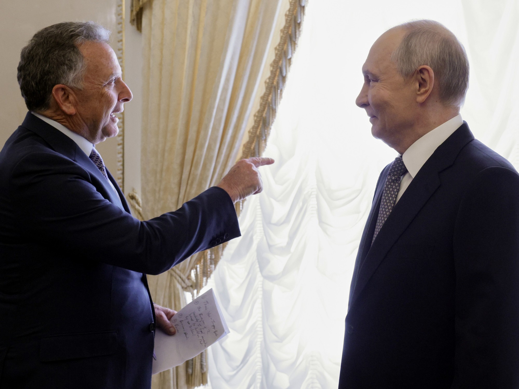 Putin aceptó reanudar las negociaciones con Ucrania y Estados Unidos después del 10 de noviembre