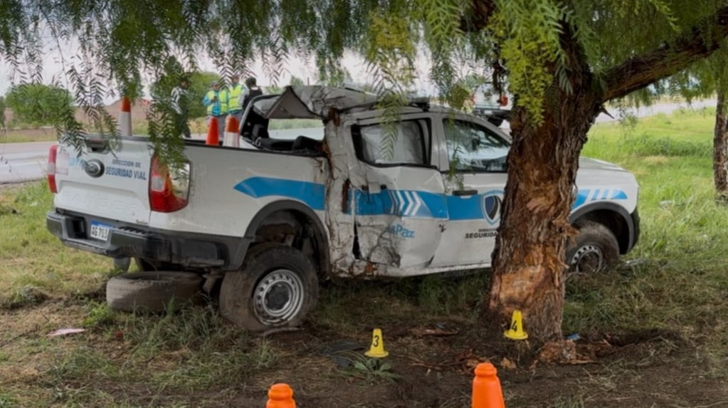 La madre y la tía del penitenciario tomado de rehén en Mendoza murieron en un choque cuando viajaban a acompañarlo