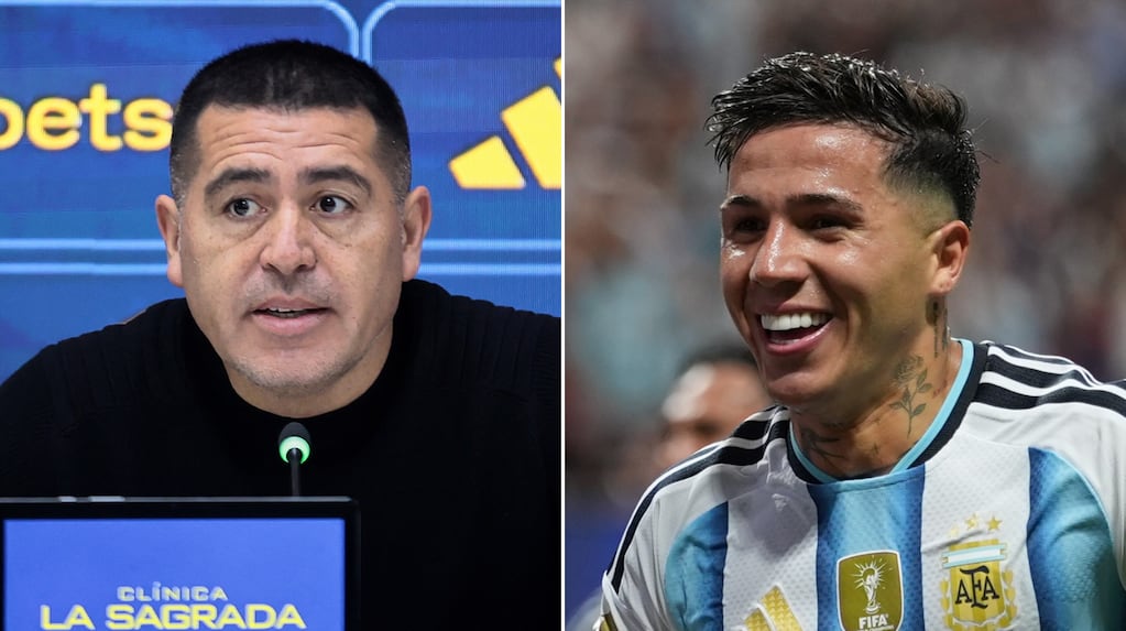 Riquelme elogió a Enzo Fernández a días del Superclásico: «Es de los mejores del mundo»