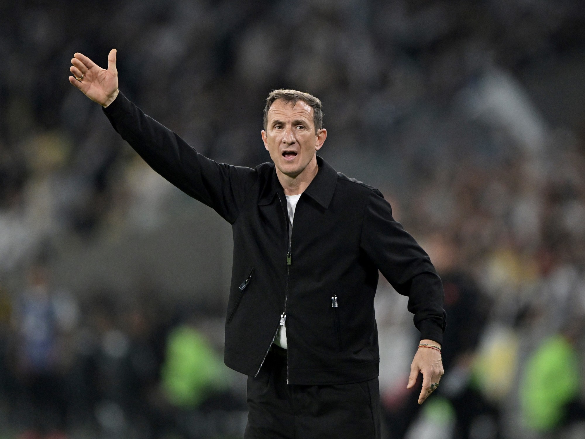 Arruabarrena, tras meter a Boca en la final: «Si no ganamos nada, me tendré que ir»