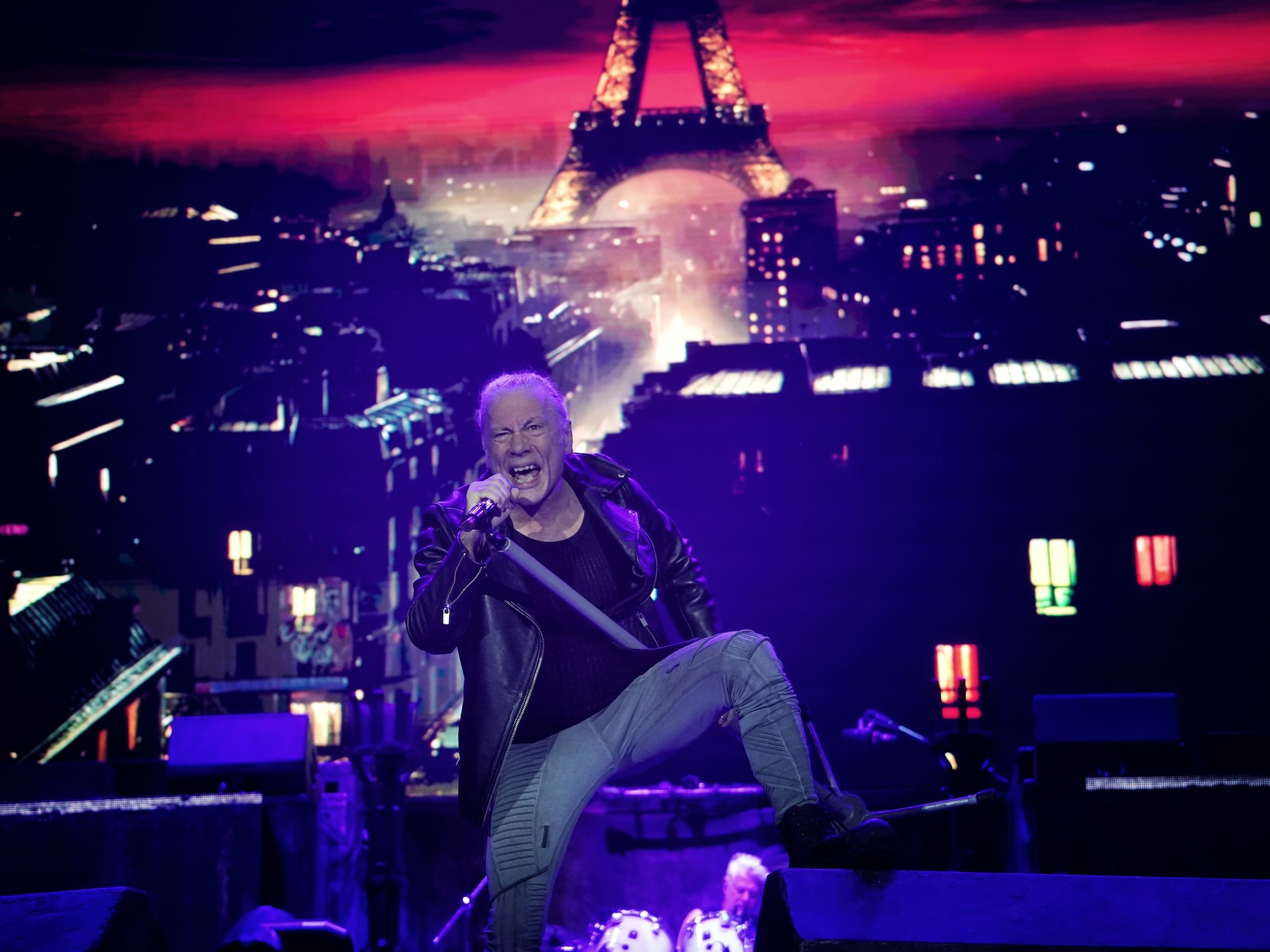 Iron Maiden celebró sus 50 años con un show monumental en la cancha de Huracán