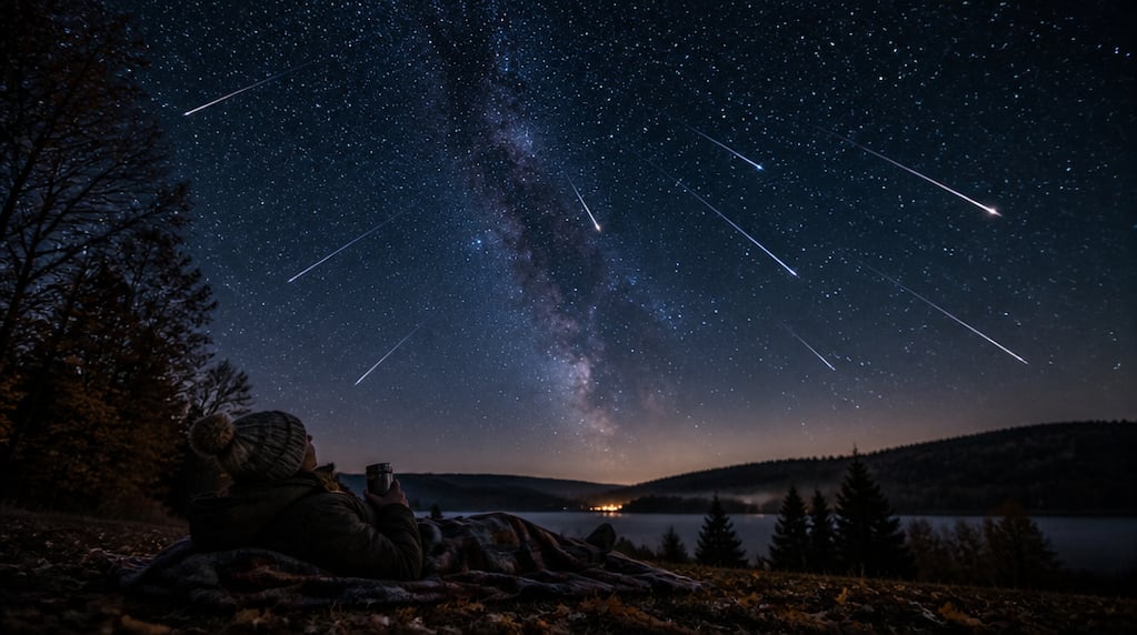 Lluvia de meteoros Oriónidas: cuándo y cómo verla