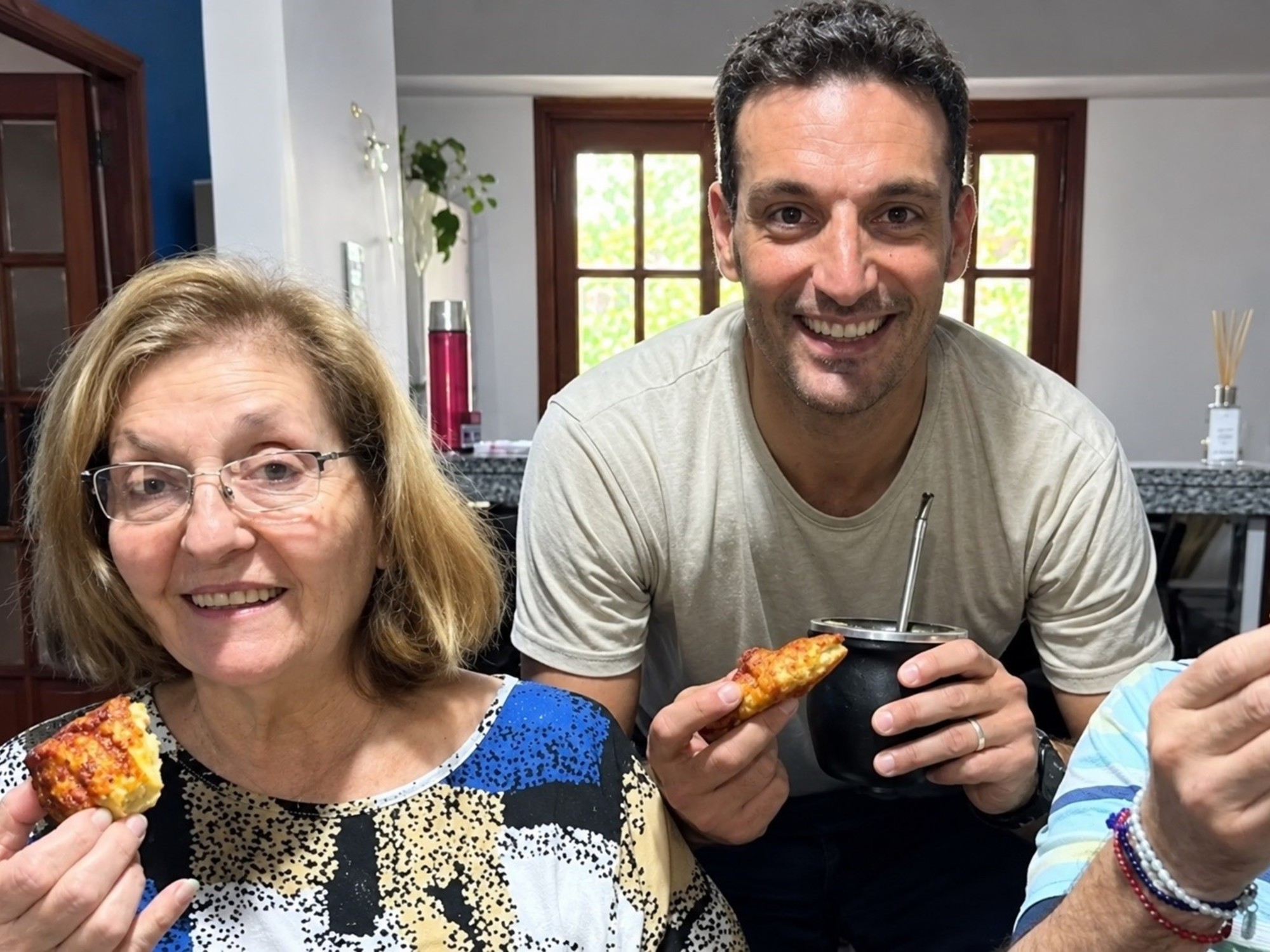 Murió Eulalia Marzetti, la mamá de Lionel Scaloni, a los 74 años