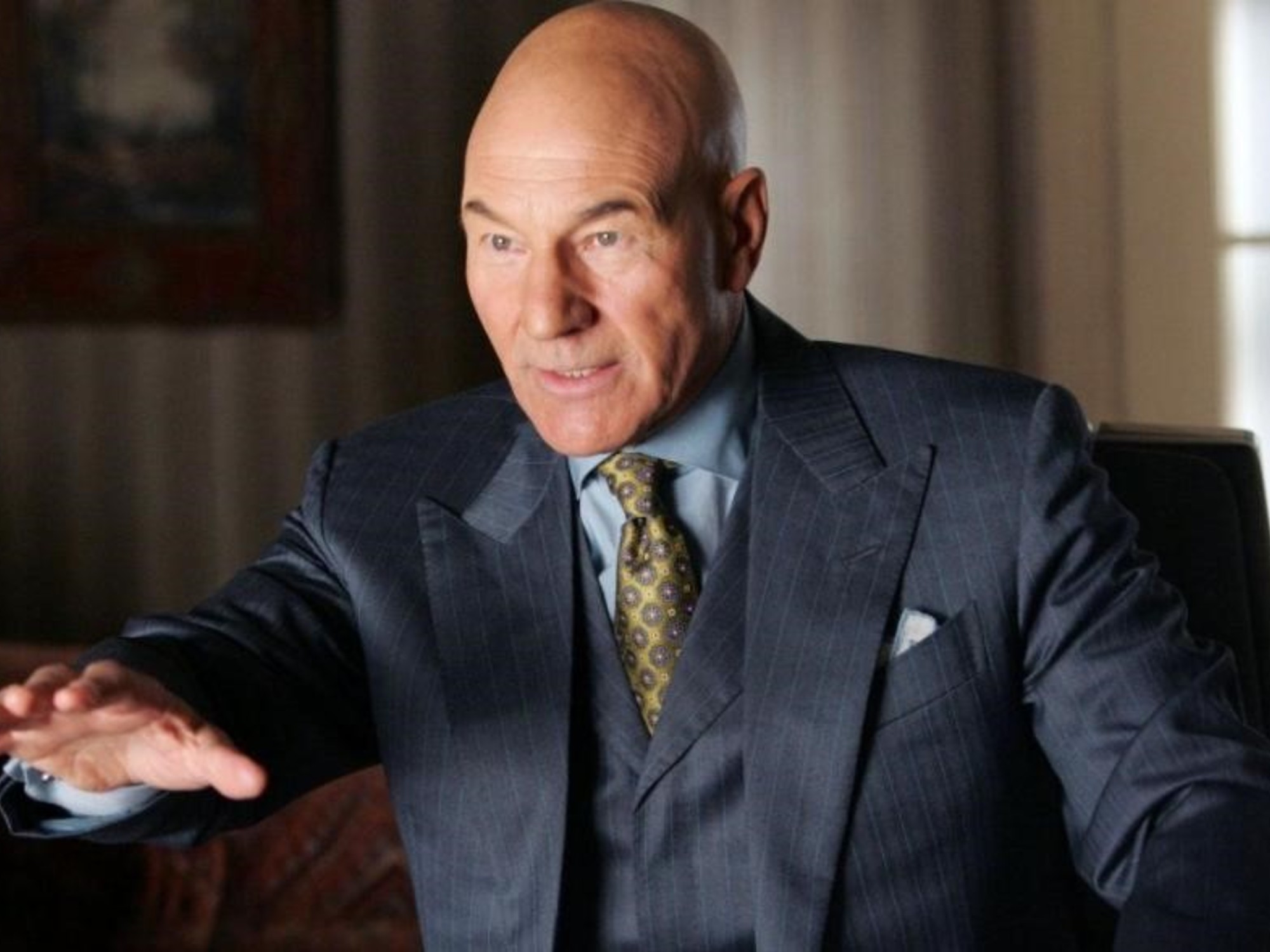 Murió Patrick Stewart, el profesor Xavier de X-Men y el capitán Picard de Star Trek, a los 86 años Murió Patrick Stewart, el profesor Xavier de X-Men y el capitán Picard de Star Trek, a los 86 años