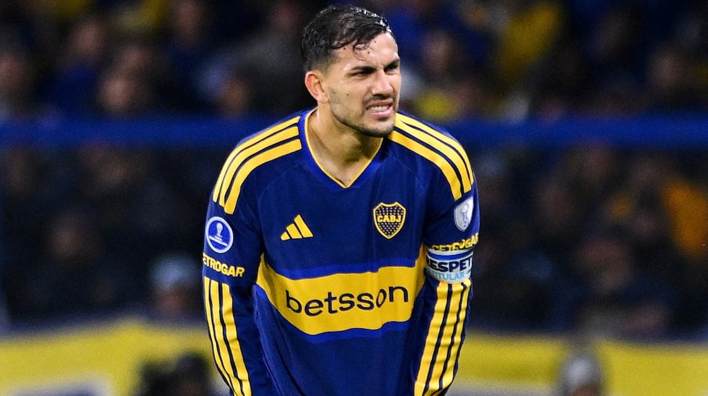 El capitán de Boca se perderá varios partidos por un desgarro