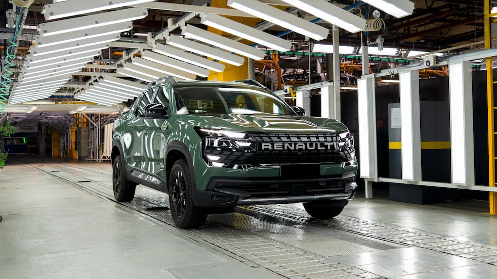 Renault comenzó a fabricar la nueva pick up Niagara en Córdoba