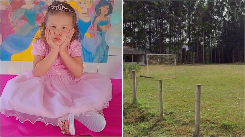 Heloise da Silva Cruz murió tras ser aplastada por un arco de fútbol