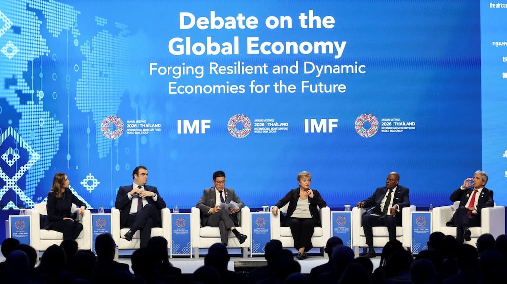 Georgieva confía en que la Argentina pagará su deuda con el FMI antes de 2034: “Serán como Grecia”