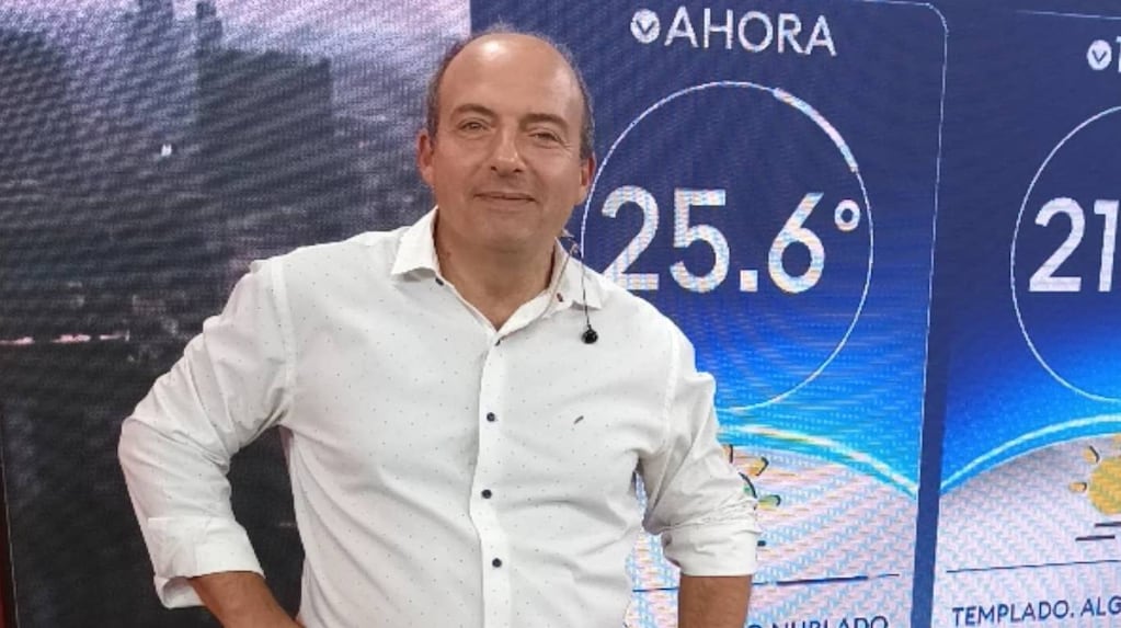 Murió Fernando Confessore, el meteorólogo de TN, a los 58 años